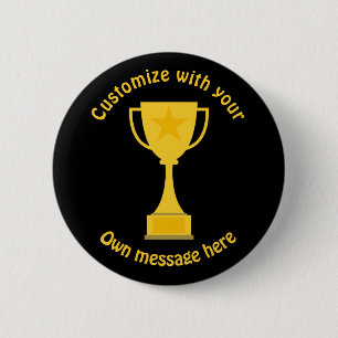 Klassische Trophäe Button
