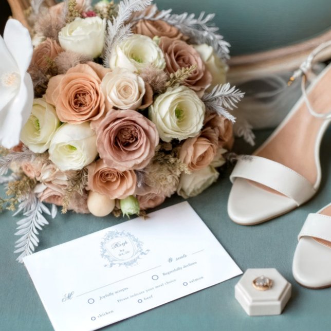 Klassische UAWG-Karte für das Wappen RSVP Karte (Von Creator hochgeladen)