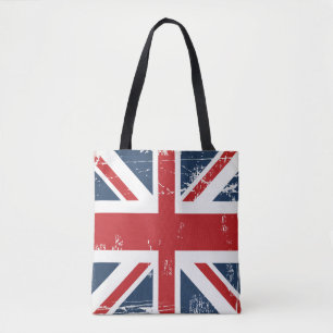 Klassische UK-Flagge Union Jack im alten Look