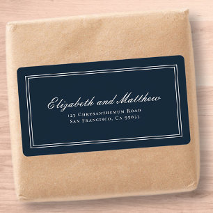 Klassische und einfache Elegante Hochzeitsfeiern -