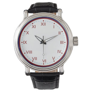 Klassische und elegante römische Ziffern Armbanduhr