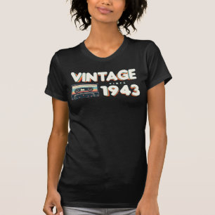 Klassische und Nostalgische Musik zum Geburtstag - T-Shirt