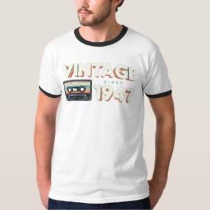 Klassische und Nostalgische Musik zum Geburtstag - T-Shirt