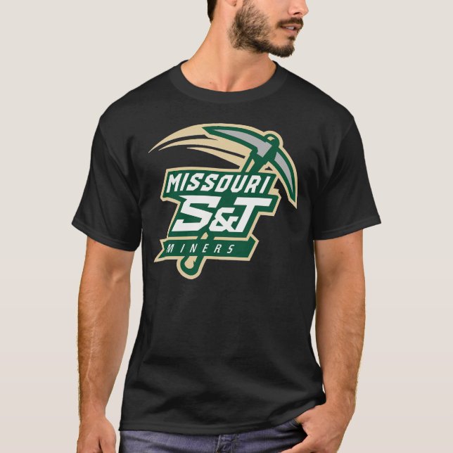 Klassische Universität Missouri T-Shirt (Vorderseite)