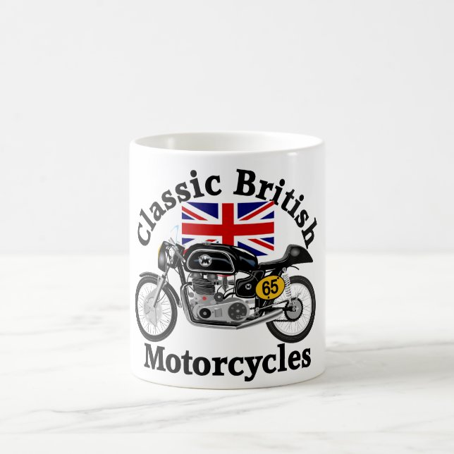 Klassische unvergleichliche Tasse des Motorrades (Mittel)