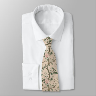 Klassische Valentinsgeschenke für ihn Vintage-Blum Krawatte
