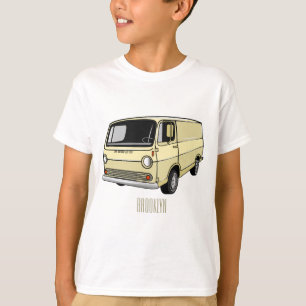 Klassische van-Cartoon-Abbildung T-Shirt