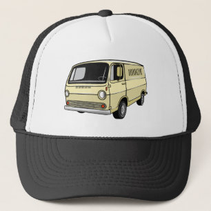 Klassische van-Cartoon-Abbildung Truckerkappe