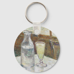 Klassische Van Gogh Paris Café Absinthe Kunst Schlüsselanhänger