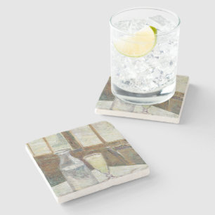Klassische Van Gogh Paris Café Absinthe Kunst Steinuntersetzer