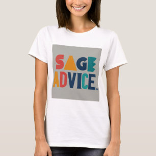 Klassische Vereinfachung T-Shirt