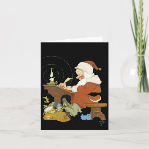 Klassische Vernon Grant Weihnachtskarte Feiertagskarte