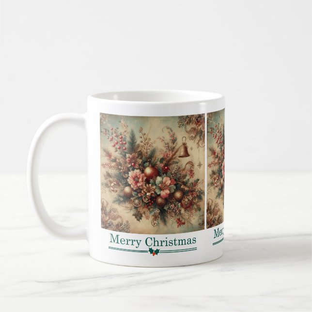 Klassische Verzierte Tasse (Links)