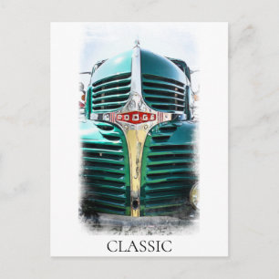 *~* Klassische Vintage alte Antiquitäten-Malerei R Postkarte