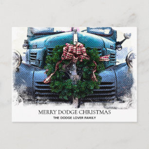 *~* Klassische Vintage-Antik-Feiertags- Retro-Arti Postkarte