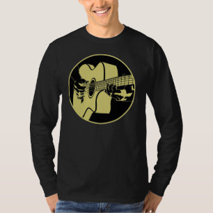 klassische Vintage Gitarre T-Shirt