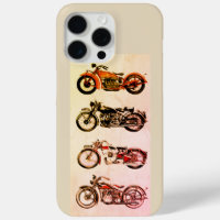 KLASSISCHE VINTAGE MOTORRÄDER