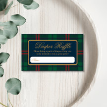 Klassische Vintage-Preppy-Tartan-Karo-Windel-Verlo