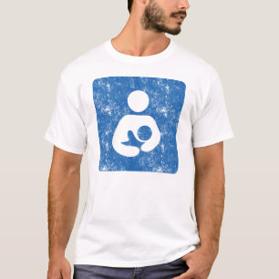 Klassische Vintage-Radierung Mutter-Kunst T-Shirt