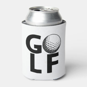 Klassische Vintage Teeing It Up Golf Dosenkühler