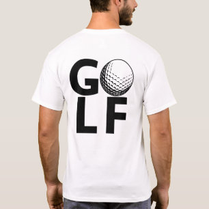 Klassische Vintage Teeing It Up Golf T-Shirt