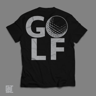 Klassische Vintage Teeing It Up Golf T-Shirt