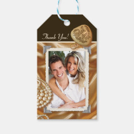 Klassische Vintage Wedding / Dusche Fevor Tags Geschenkanhänger