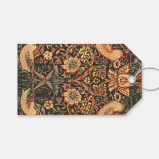 Klassische Vögel William Morris für jeden Anlass Geschenkanhänger
