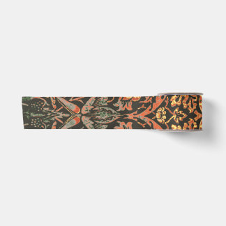 Klassische Vögel William Morris für jeden Anlass Satinband