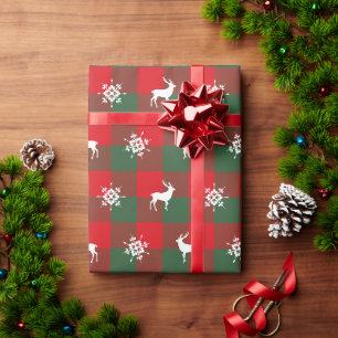 Klassische Weihnachten Geschenkpapier