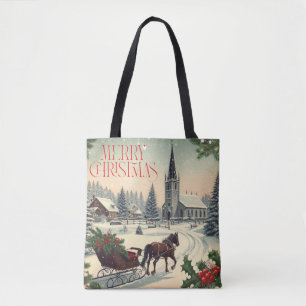 Klassische/weihnachtliche Vintage-Szene