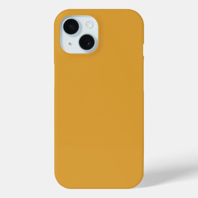 Klassische Weihnachts-Goldfall-Winterfarbe Case-Mate iPhone Hülle (Rückseite)