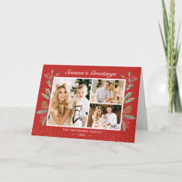 Klassische Weihnachtsberger Heilige Berge 3 Foto g Feiertagskarte