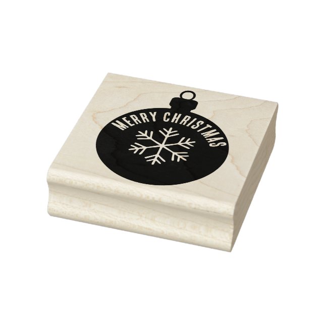 Klassische Weihnachtsfeiertage Weihnachtsdekoratio Gummistempel (Stempel)