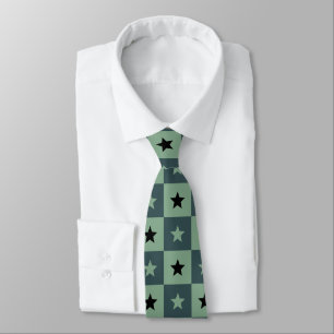 Klassische Weihnachtsgeschenke Geometrisches Motiv Krawatte