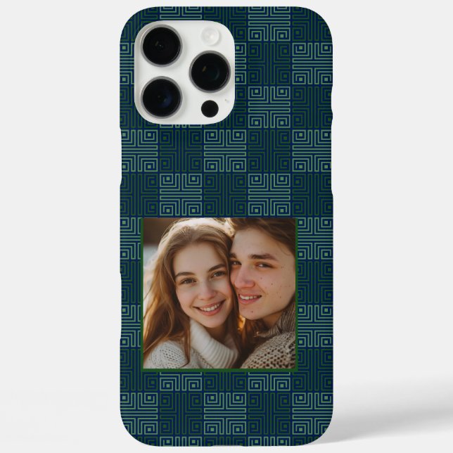 Klassische Weihnachtsgeschenkideen Stammesmuster  Case-Mate iPhone Hülle (Rückseite)