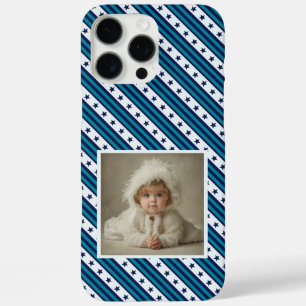 Klassische Weihnachtsgeschenkideen Streifenmuster iPhone 16 Pro Max Hülle