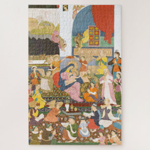 Klassische Weihnachtskrippe – Sacred Heritage Fine Puzzle
