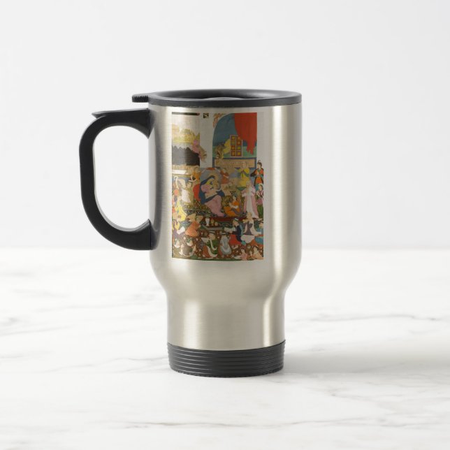 Klassische Weihnachtskrippe – Sacred Heritage Fine Reisebecher (Links)