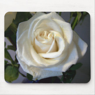 "Klassische weiße" Reihe Mousepad
