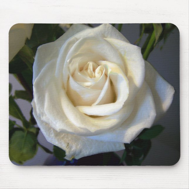 "Klassische weiße" Reihe Mousepad (Vorne)