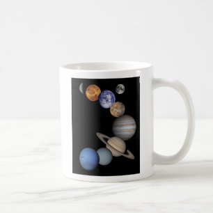Klassische weiße Tasse