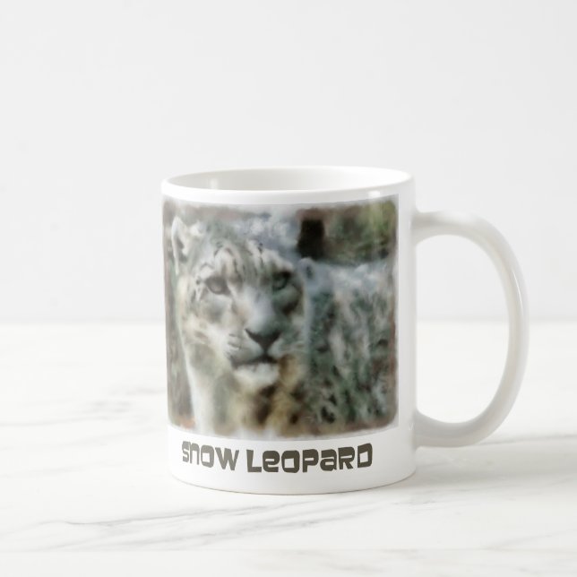 Klassische weiße Tasse (Rechts)