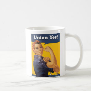 Klassische weiße Tasse