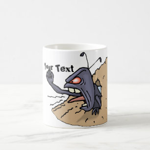 Klassische weiße Tasse