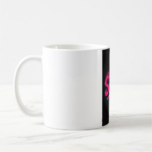 Klassische, weiße Tasse, Kaffeetasse