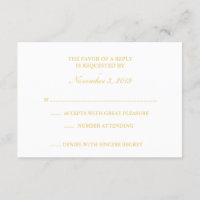 Klassische White & Gold UAWG