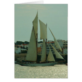 Klassische Yacht