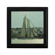 Klassische Yacht