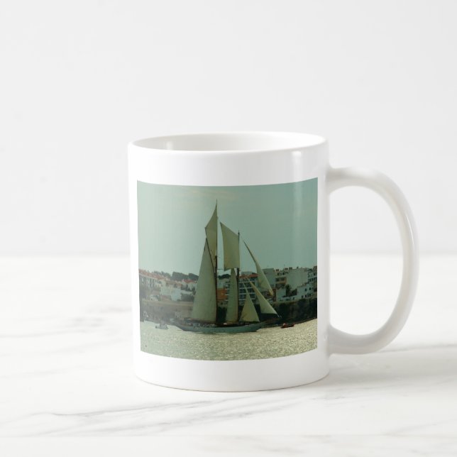 Klassische Yacht Kaffeetasse (Rechts)